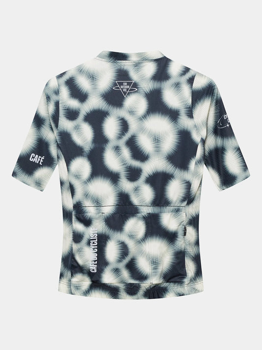 CAFÉ DU CYCLISTE Angeline Jersey - Supersonic Fog