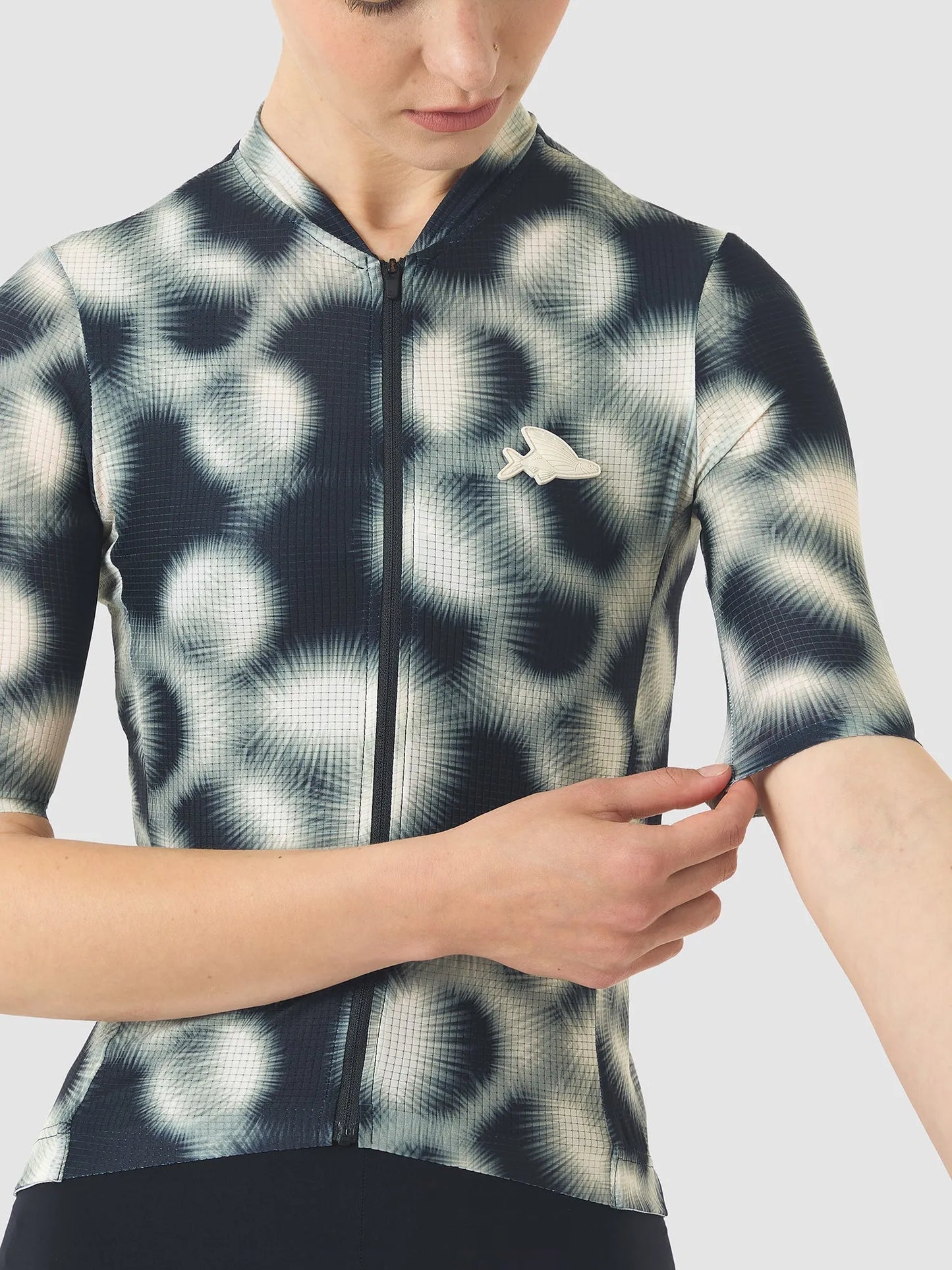 CAFE DU CYCLISTE Angeline Ultralight Women Jersey - Supersonic Fog