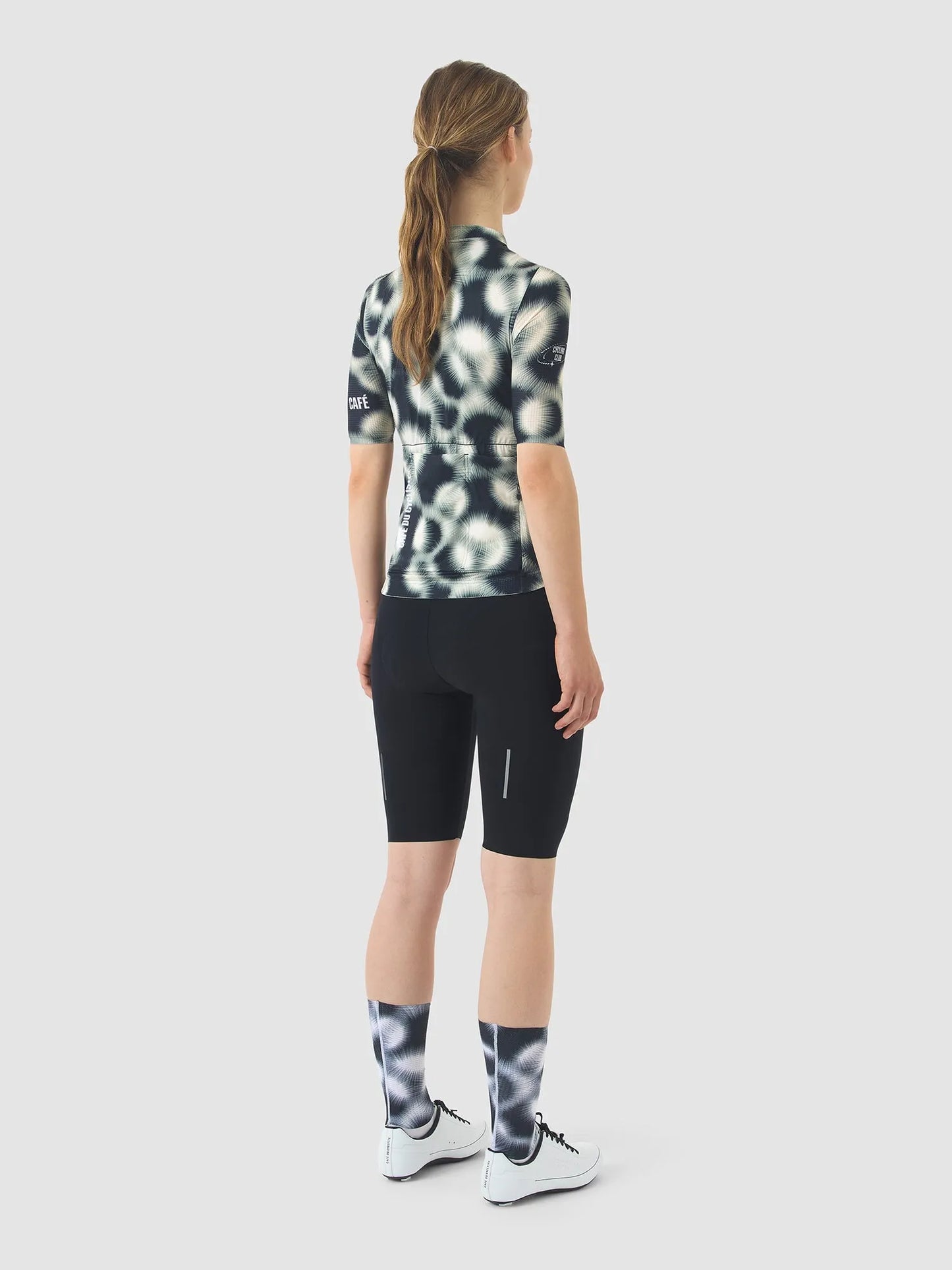 CAFE DU CYCLISTE Angeline Ultralight Women Jersey - Supersonic Fog