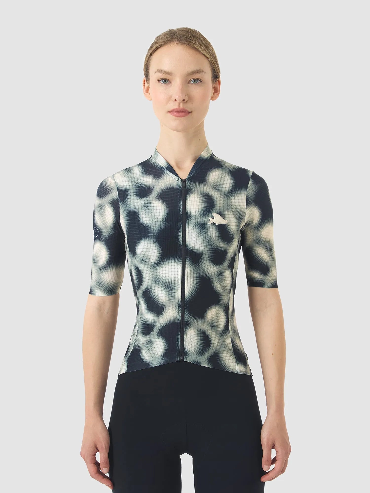 CAFE DU CYCLISTE Angeline Ultralight Women Jersey - Supersonic Fog