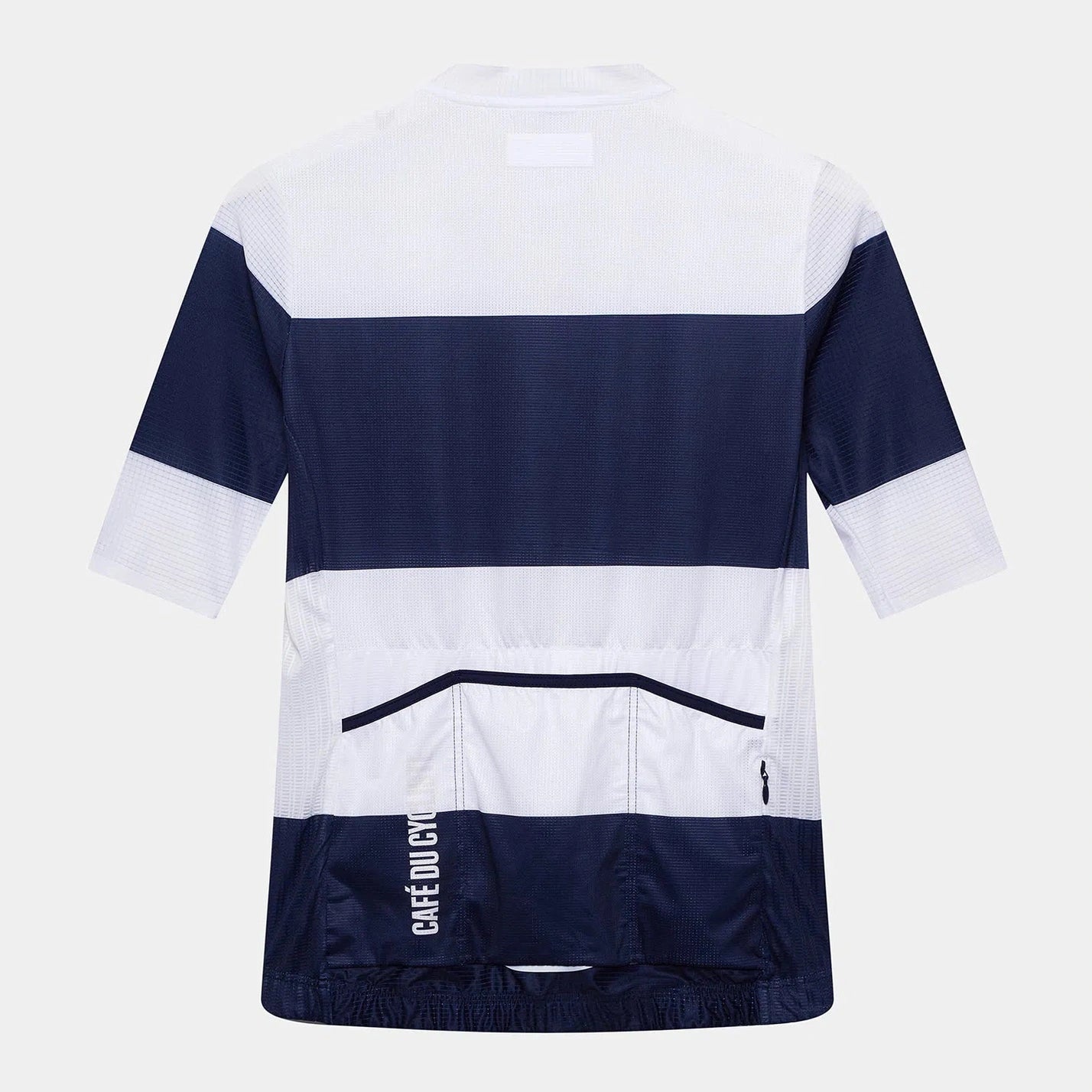 CAFE DU CYCLISTE Angeline V2 Race Jersey - Navy/White