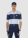 CAFE DU CYCLISTE Angeline V2 Race Jersey - Navy/White