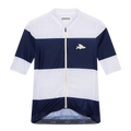 CAFE DU CYCLISTE Angeline V2 Race Jersey - Navy/White