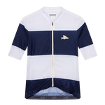 CAFE DU CYCLISTE Angeline V2 Race Jersey - Navy/White