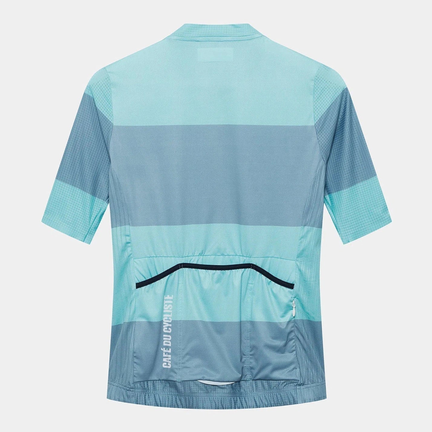 CAFE DU CYCLISTE Angeline V2 Race Jersey - Riviera Blue/Deep Water