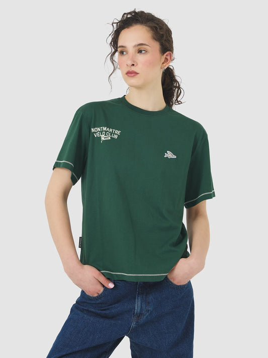 CAFÉ DU CYCLISTE Anne MVC - Dark Green