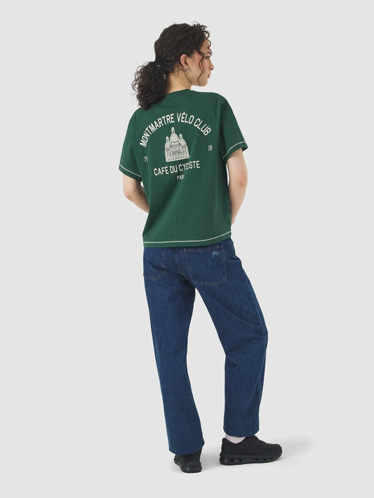 CAFÉ DU CYCLISTE Anne MVC - Dark Green