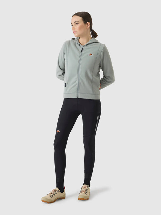 CAFE DU CYCLISTE Apolline Outlands Long Sleeve Jersey - Mountain Fog