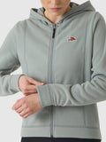 CAFE DU CYCLISTE Apolline Outlands Long Sleeve Jersey - Mountain Fog