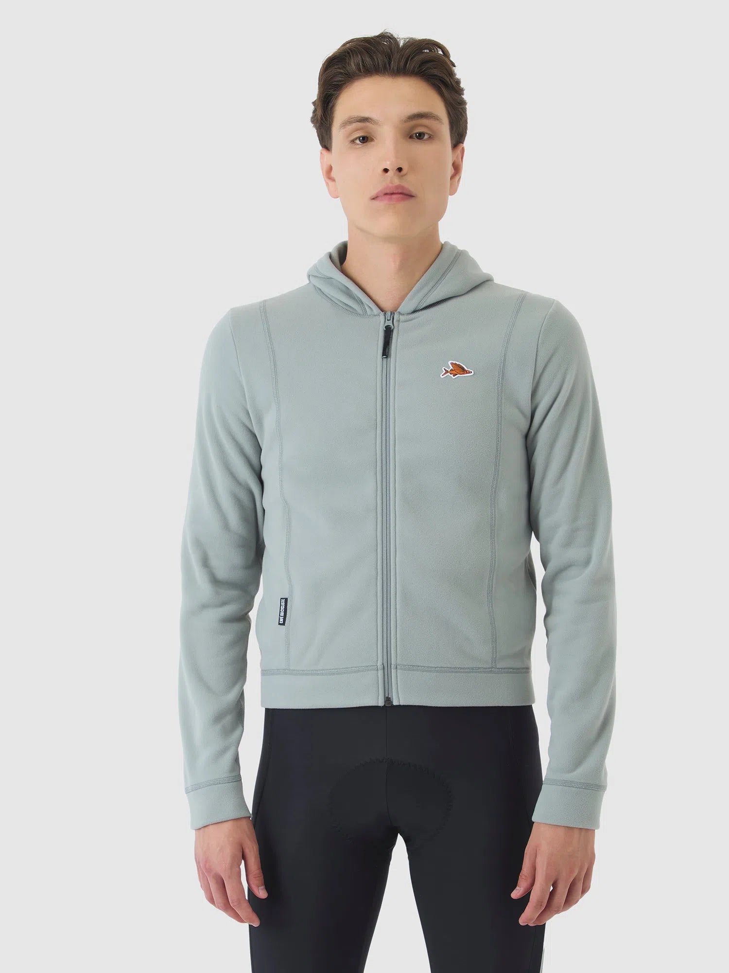 CAFE DU CYCLISTE Apolline Outlands Long Sleeve Jersey - Mountain Fog