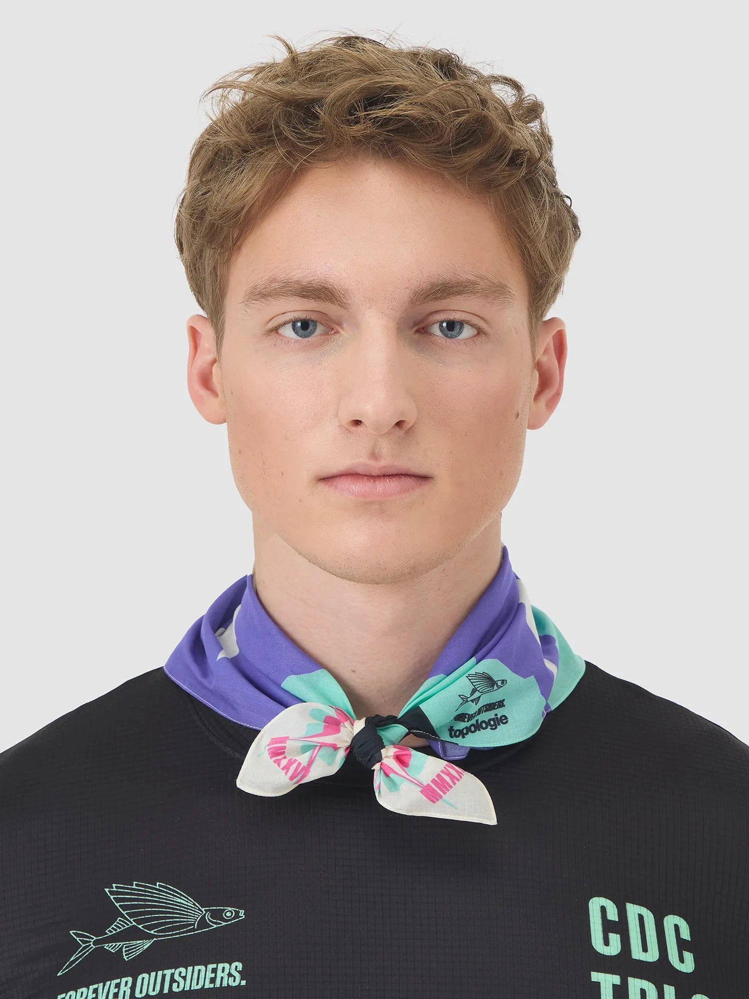 CAFÉ DU CYCLISTE Bandana - Topologie