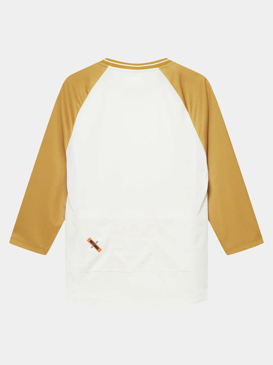 CAFE DU CYCLISTE Barbara Lightweight Jersey - Golden Olive