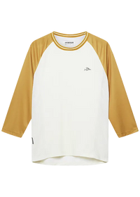 CAFE DU CYCLISTE Barbara Lightweight Maillot Ciclismo - Golden Olive