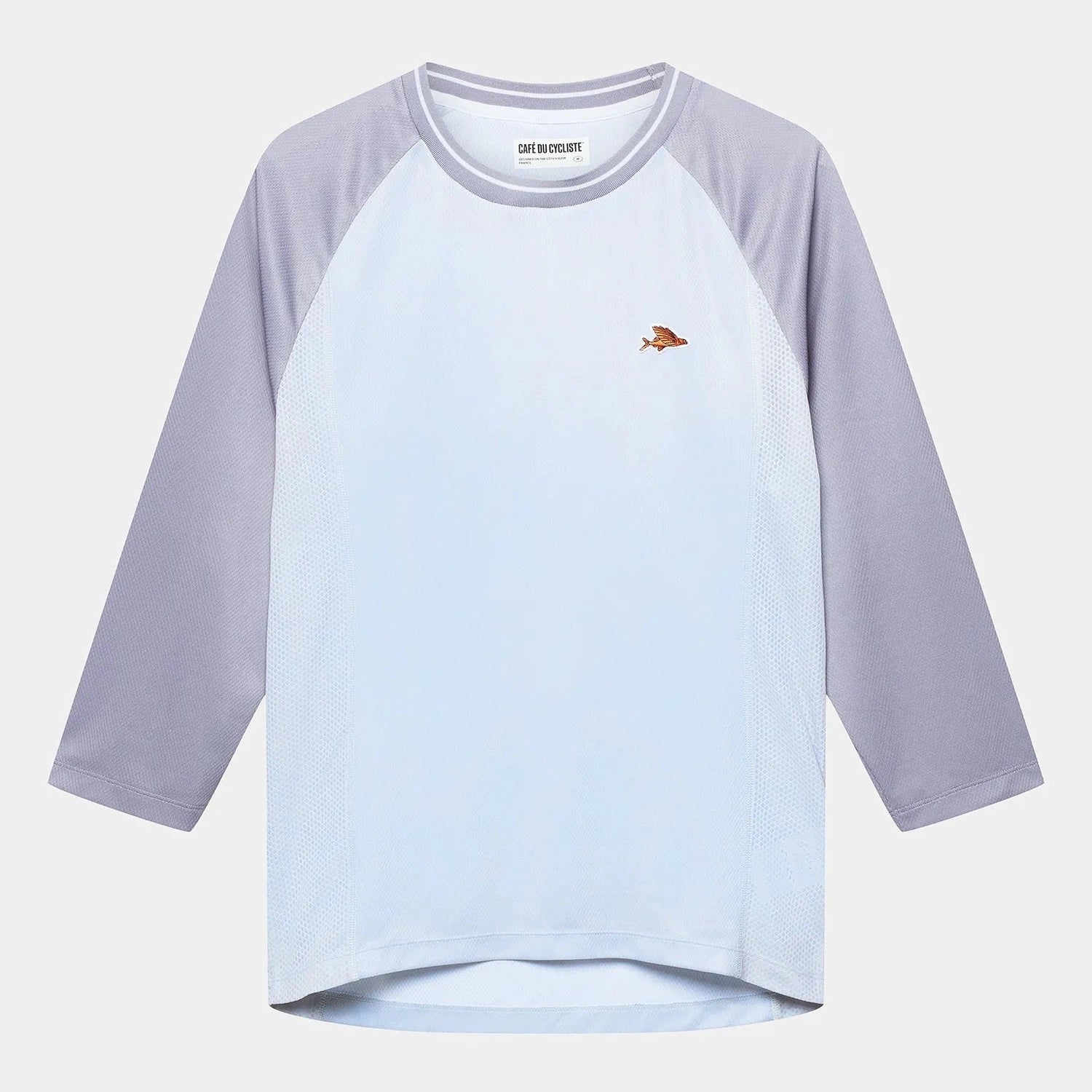 CAFE DU CYCLISTE Barbara Lightweight Jersey - Storm/Horizon Grey
