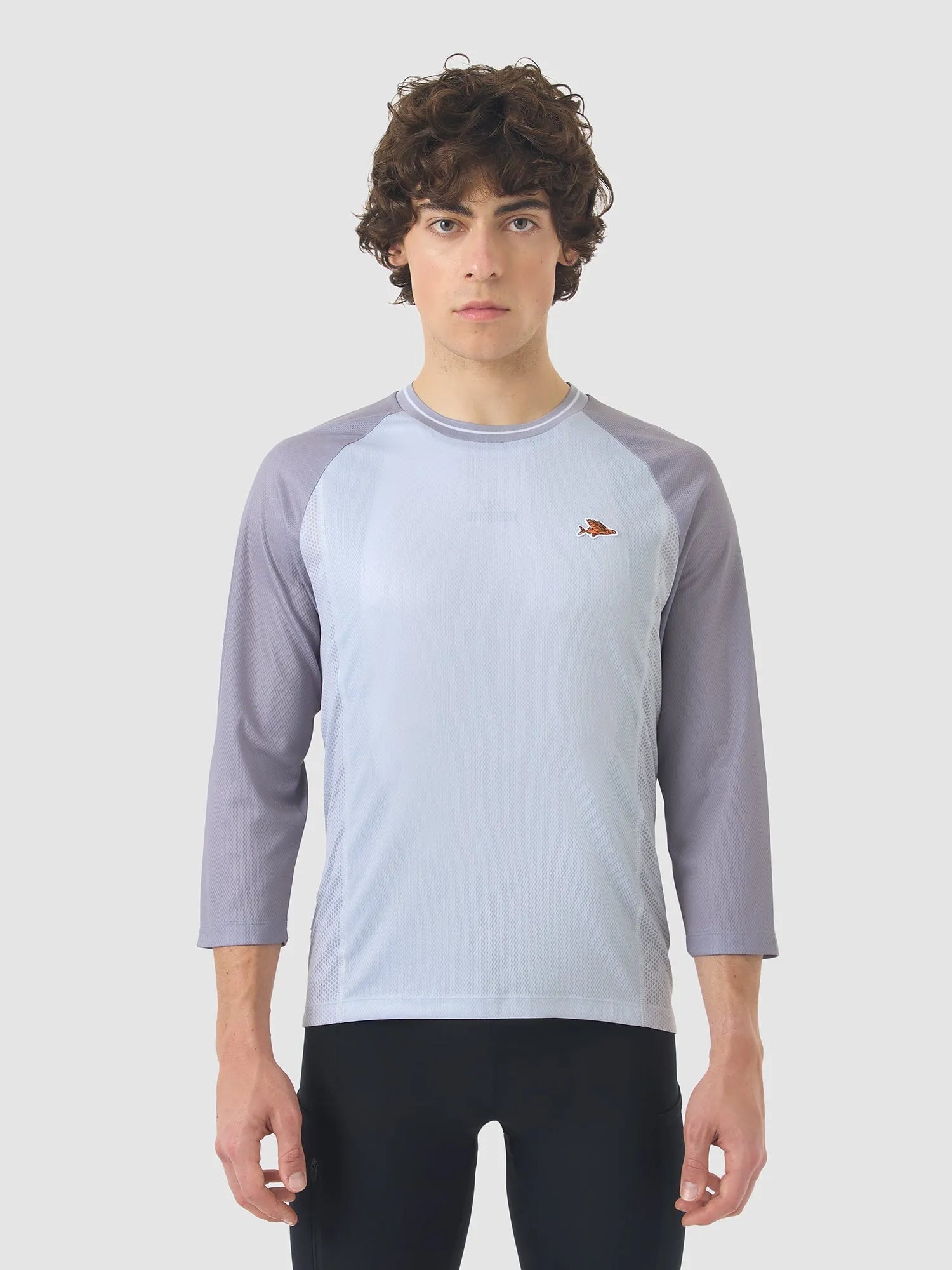 CAFE DU CYCLISTE Barbara Lightweight Jersey - Storm/Horizon Grey