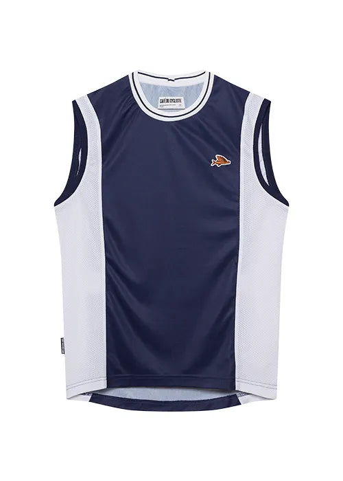 CAFÉ DU CYCLISTE Beatrice - Navy White