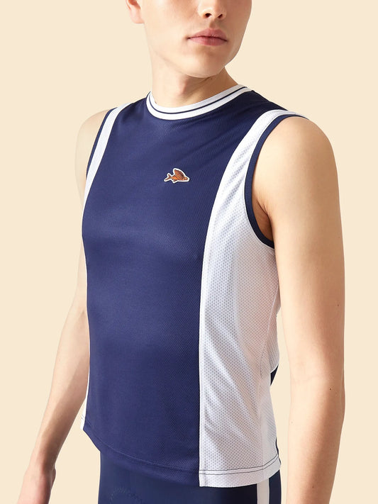 CAFÉ DU CYCLISTE Beatrice - Navy White