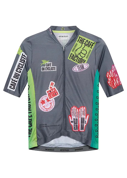 CAFÉ DU CYCLISTE Bergida Jersey - Cafe Factory