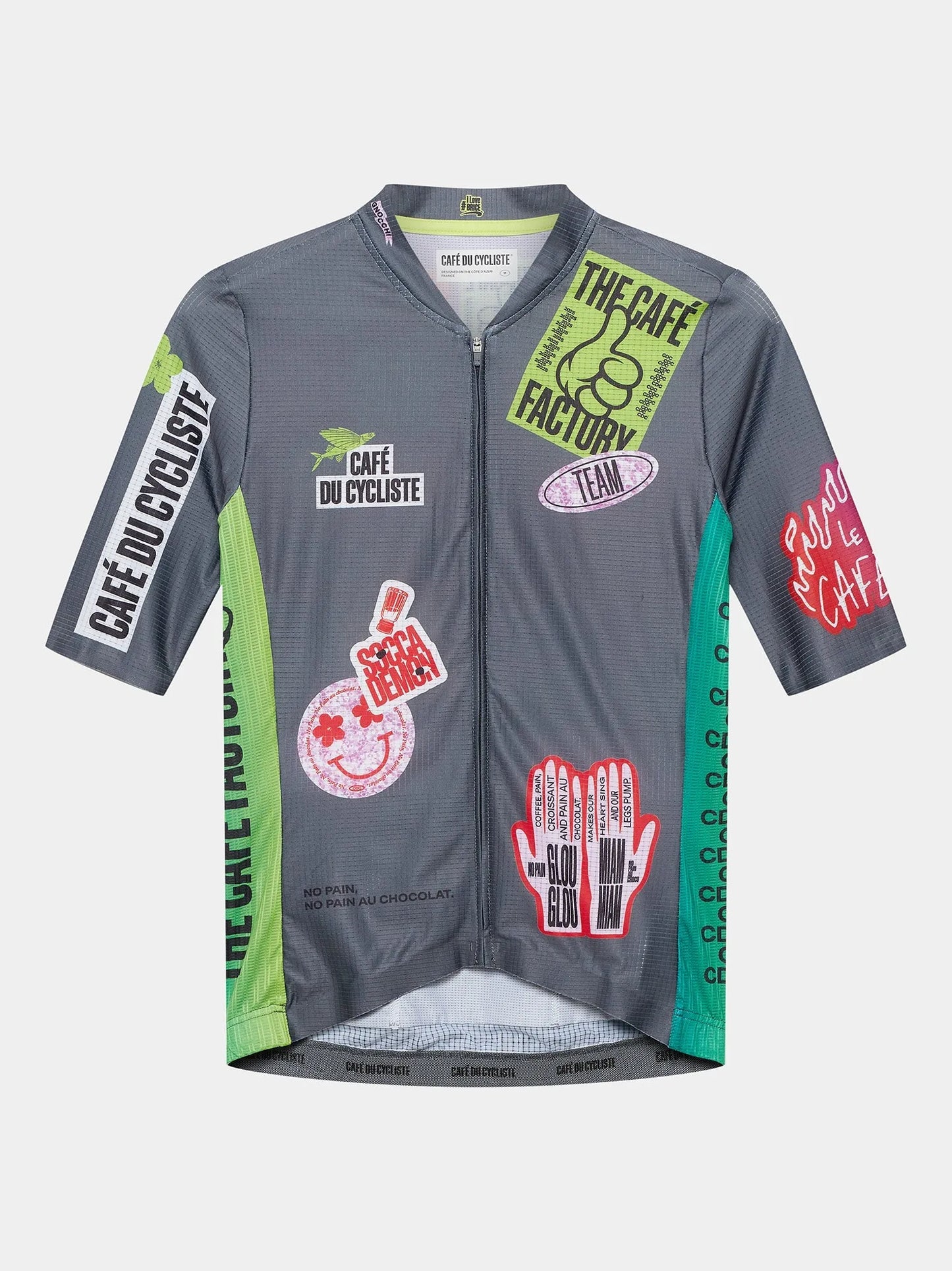 CAFÉ DU CYCLISTE Bergida Jersey - Cafe Factory