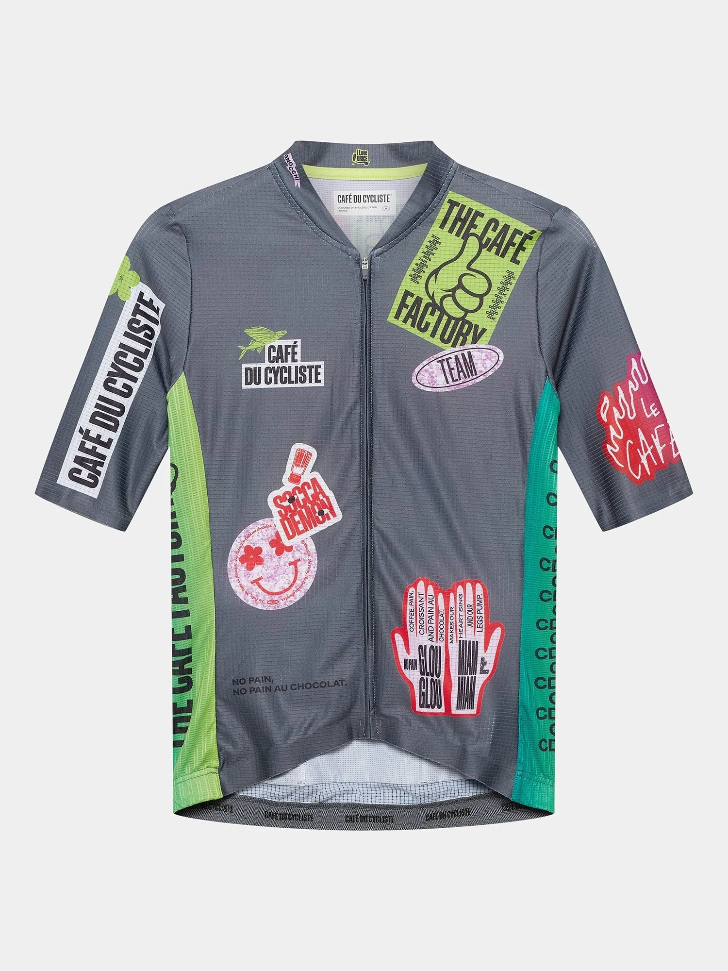 CAFÉ DU CYCLISTE Bergida Jersey - Cafe Factory