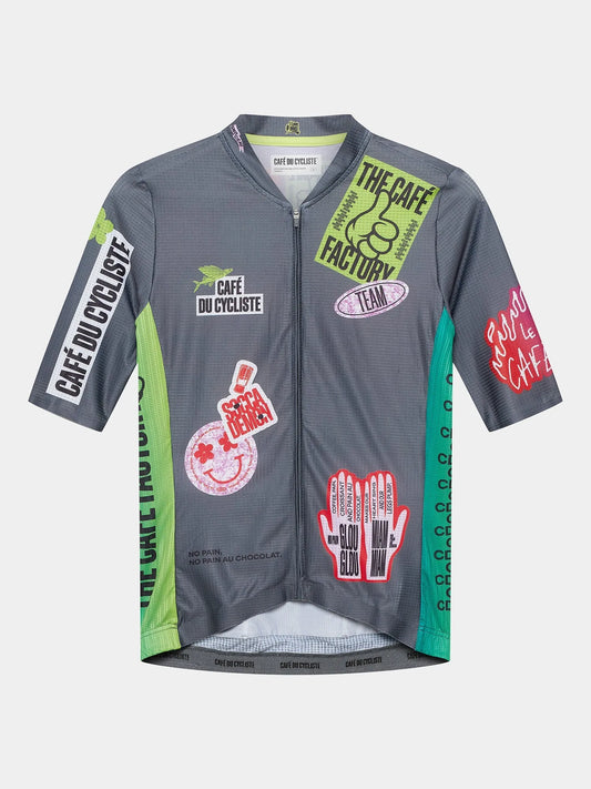 CAFÉ DU CYCLISTE Bergida Jersey - Cafe Factory