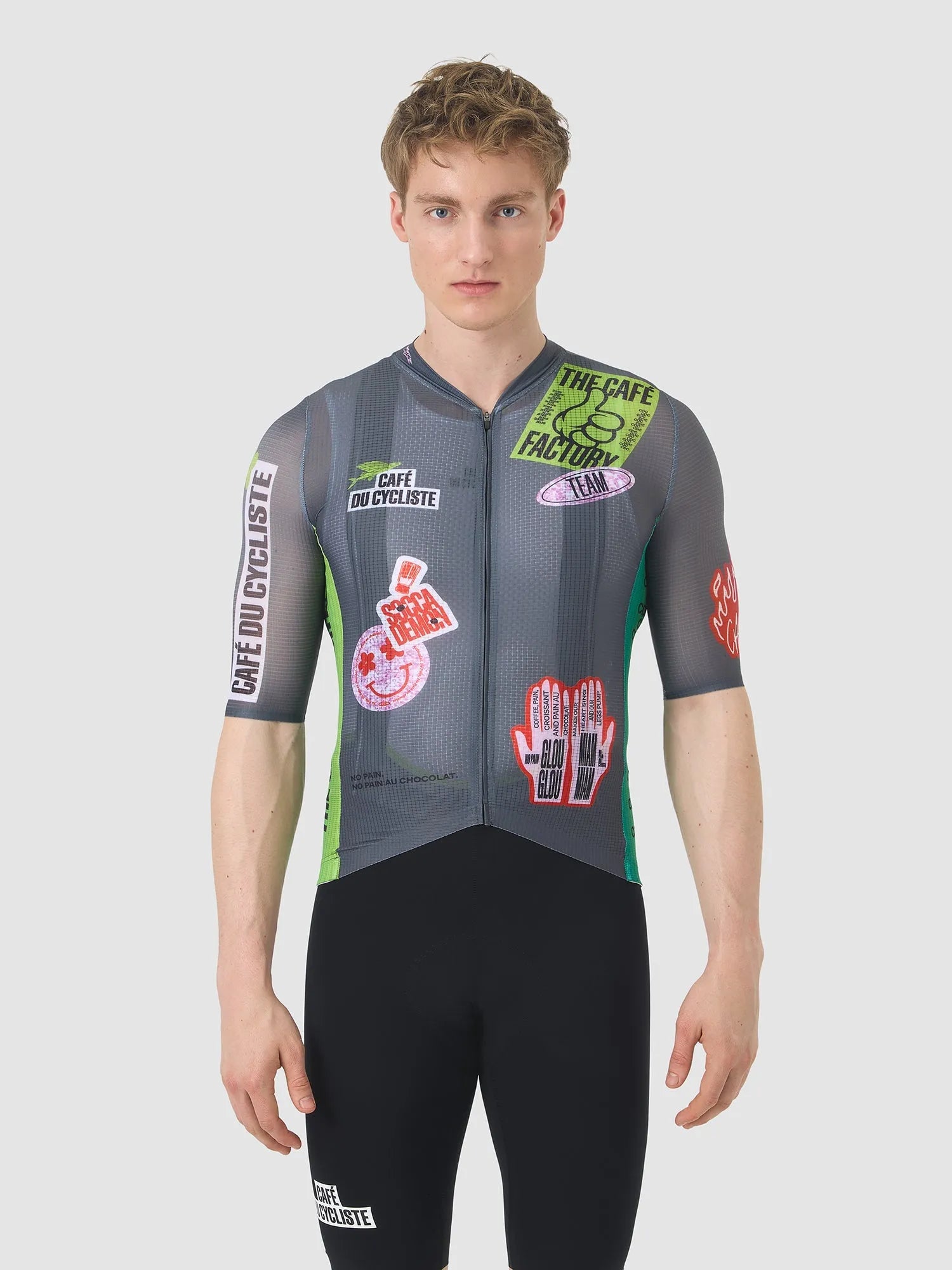 CAFÉ DU CYCLISTE Bergida Jersey - Cafe Factory