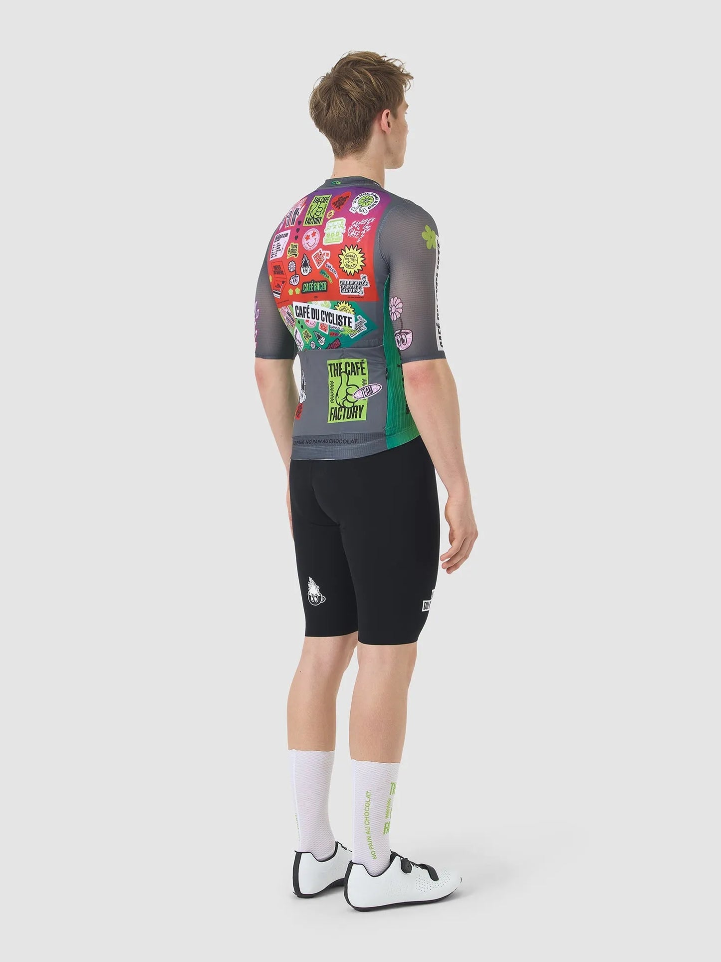 CAFÉ DU CYCLISTE Bergida Jersey - Cafe Factory