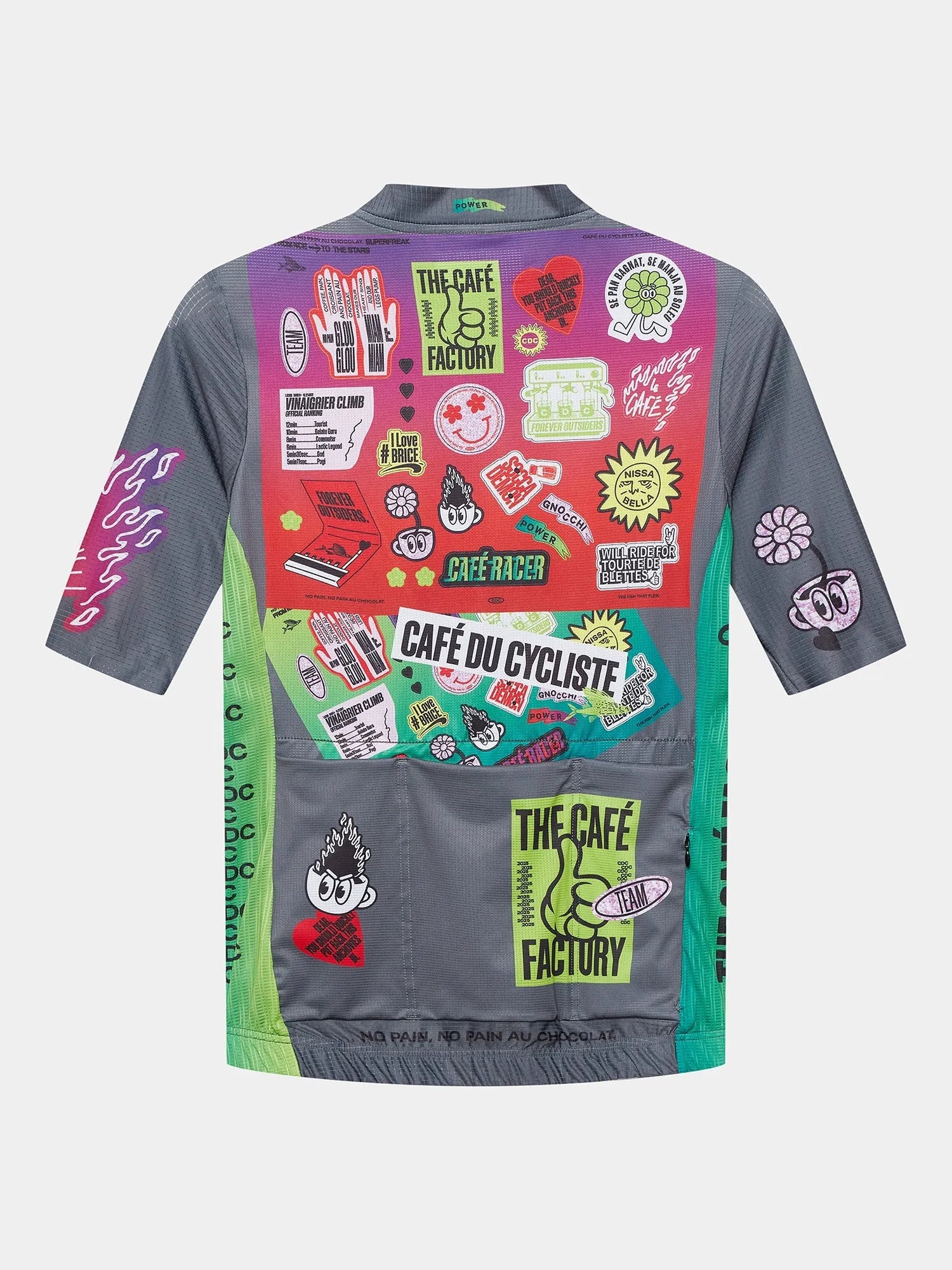 CAFÉ DU CYCLISTE Bergida Jersey - Cafe Factory