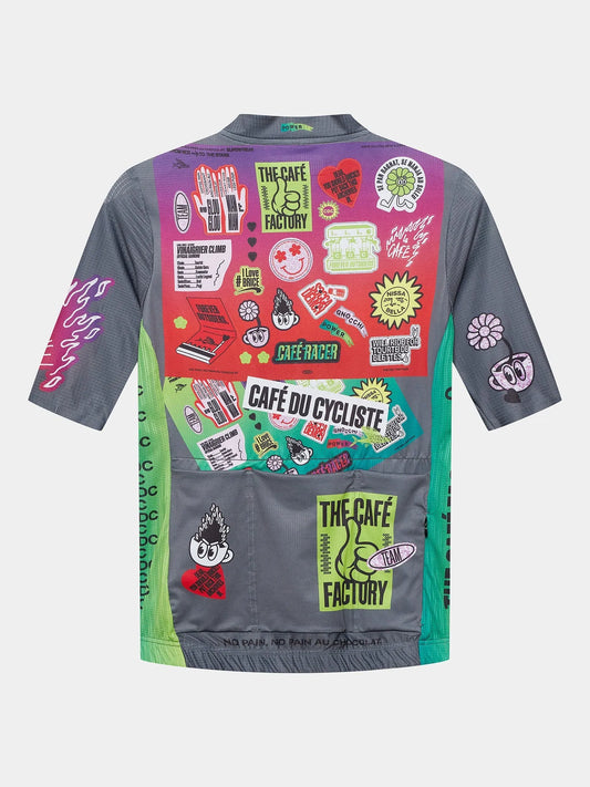 CAFÉ DU CYCLISTE Bergida Jersey - Cafe Factory
