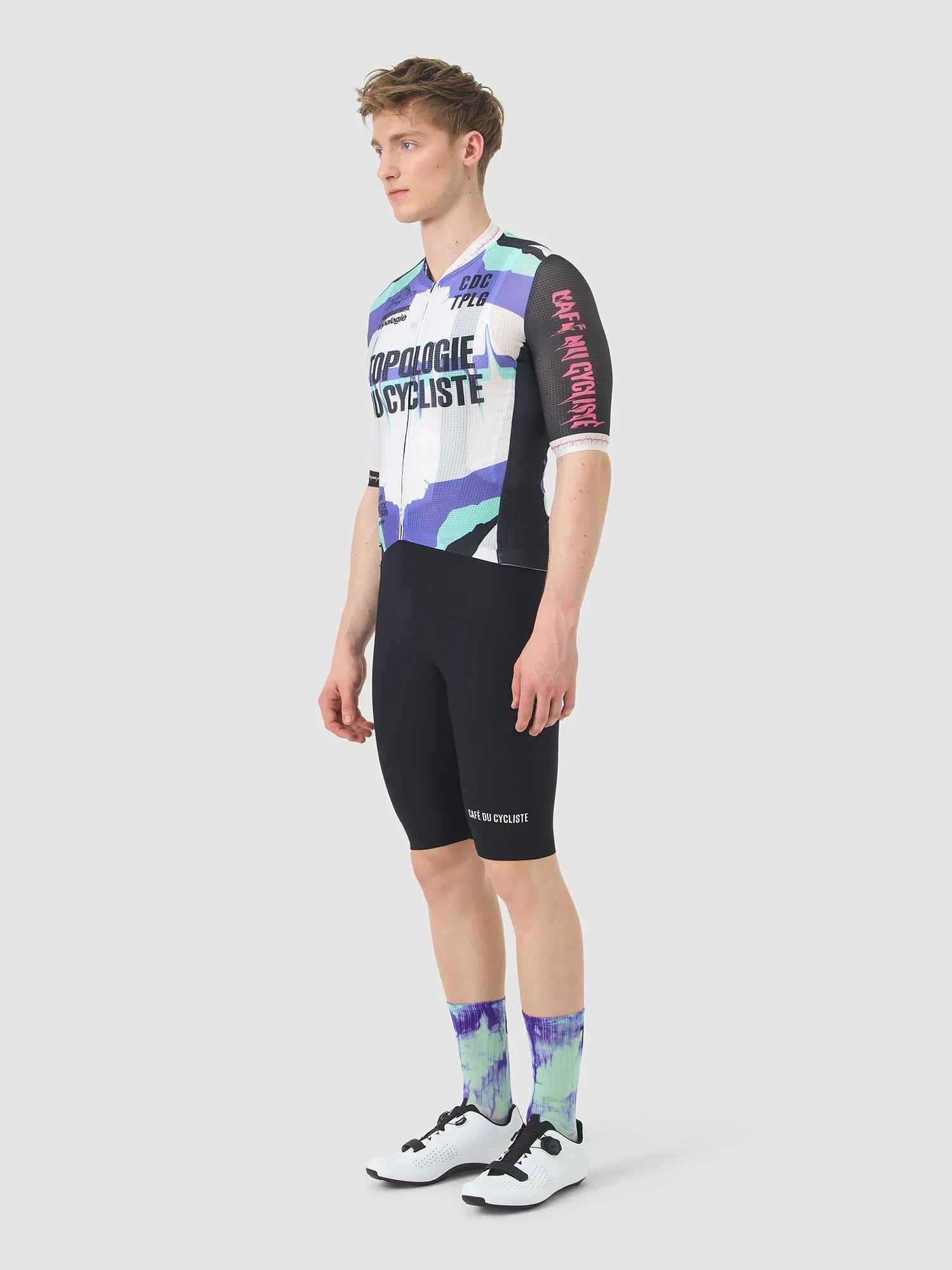 CAFÉ DU CYCLISTE Bergida Jersey - Topologie