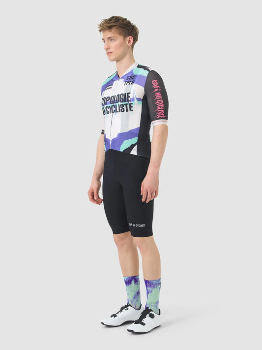 CAFÉ DU CYCLISTE Bergida Jersey - Topologie