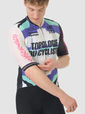 CAFÉ DU CYCLISTE Bergida Jersey - Topologie