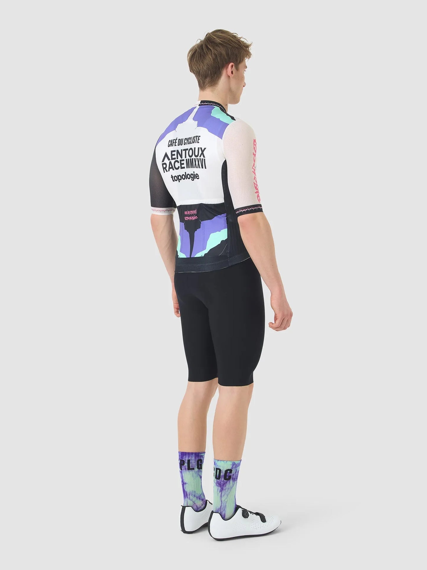 CAFÉ DU CYCLISTE Bergida Jersey - Topologie