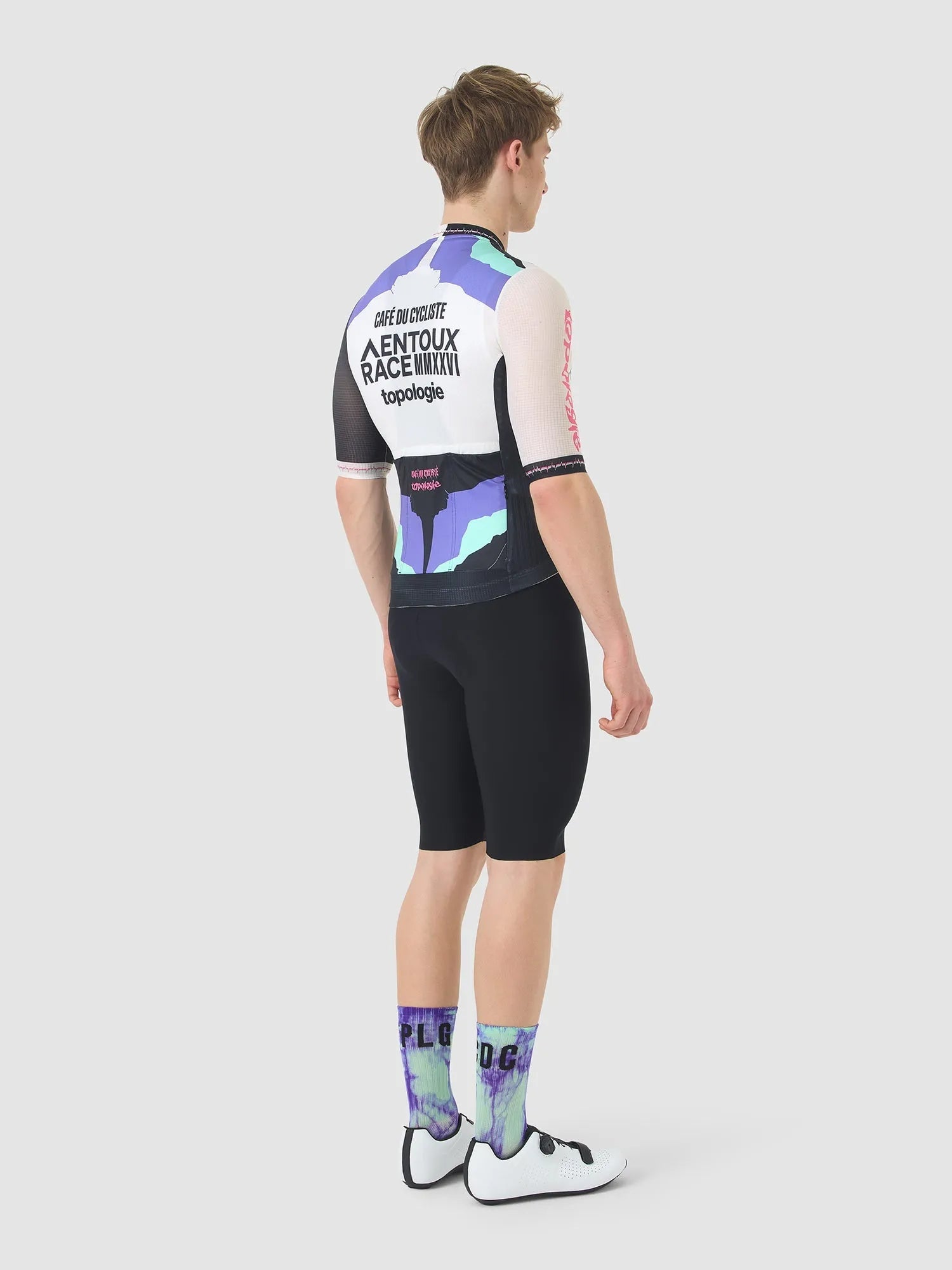 CAFÉ DU CYCLISTE Bergida Jersey - Topologie