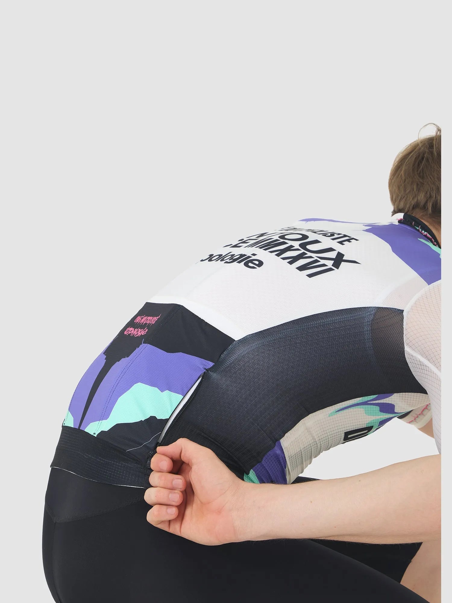 CAFÉ DU CYCLISTE Bergida Jersey - Topologie