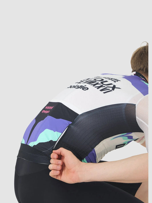 CAFÉ DU CYCLISTE Bergida Jersey - Topologie