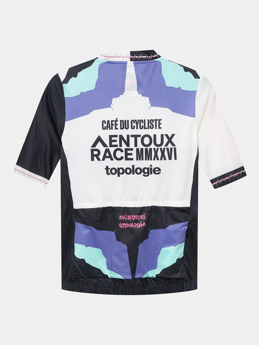 CAFÉ DU CYCLISTE Bergida Jersey - Topologie