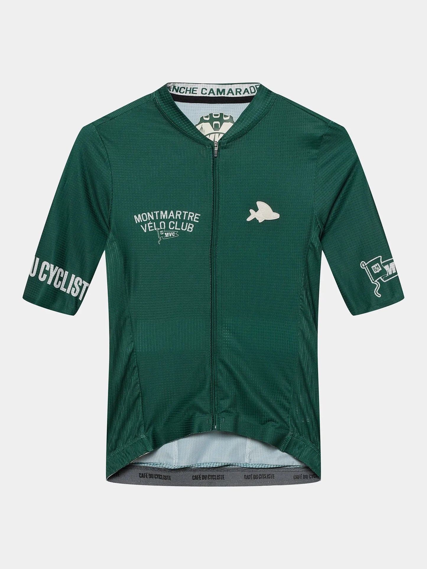 CAFÉ DU CYCLISTE Bergida MVC - Dark Green