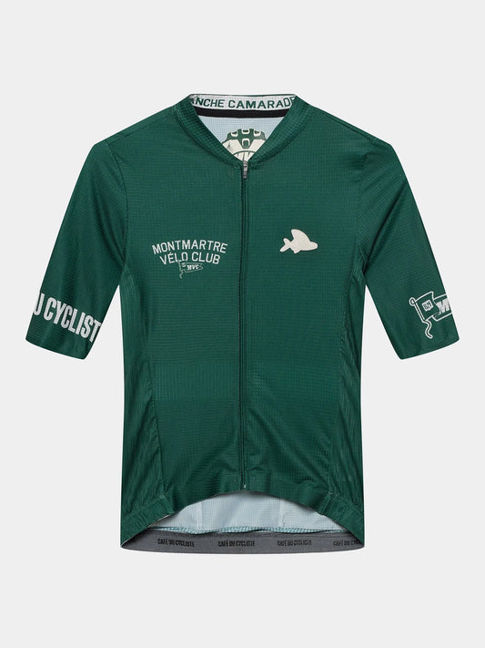 CAFÉ DU CYCLISTE Bergida MVC - Dark Green