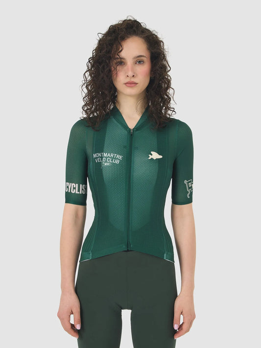 CAFÉ DU CYCLISTE Bergida MVC - Dark Green