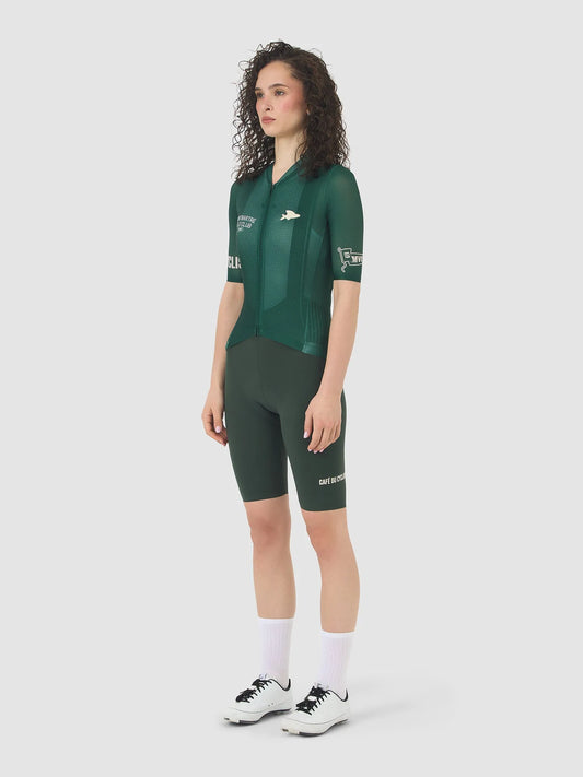 CAFÉ DU CYCLISTE Bergida MVC - Dark Green