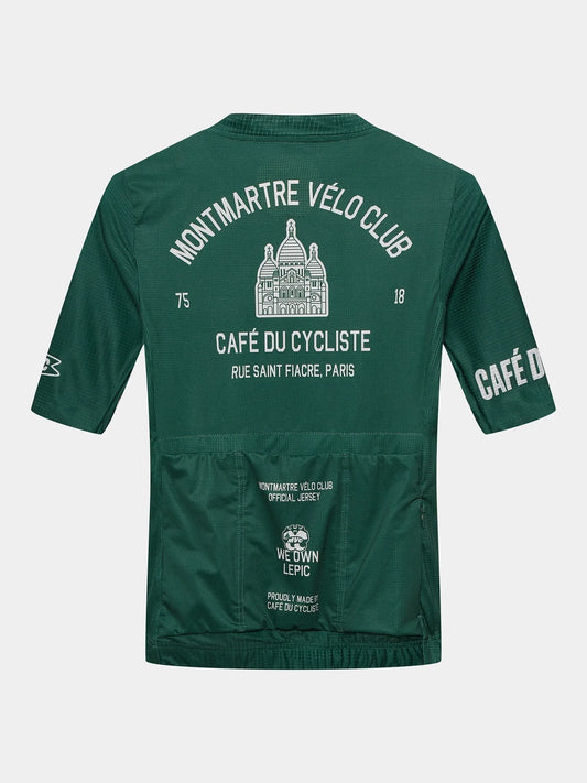 CAFÉ DU CYCLISTE Bergida MVC - Dark Green
