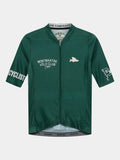 CAFÉ DU CYCLISTE Bergida MVC Jersey - Dark Green