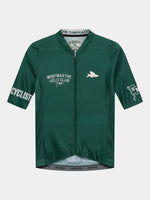 CAFÉ DU CYCLISTE Bergida MVC Jersey - Dark Green