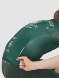 CAFÉ DU CYCLISTE Bergida MVC Jersey - Dark Green