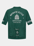 CAFÉ DU CYCLISTE Bergida MVC Jersey - Dark Green