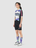 CAFÉ DU CYCLISTE Bergida Women Jersey - Topologie