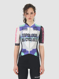 CAFÉ DU CYCLISTE Bergida Women Jersey - Topologie