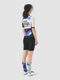 CAFÉ DU CYCLISTE Bergida Women Jersey - Topologie
