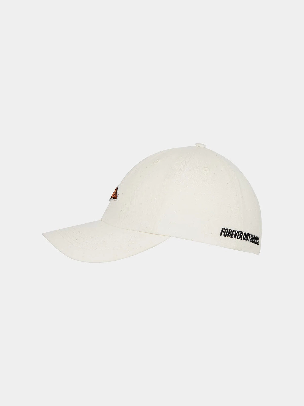 CAFÉ DU CYCLISTE Casual Cap - Chalk